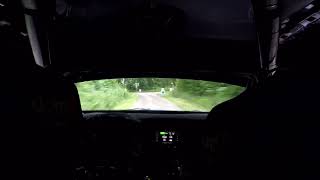 Rallye de la Plaine des Vosges 2023, Frédéric Roussel - Hakima Hmidache, Citroën DS3 R5