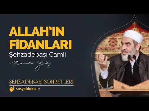 Allah'ın Fidanları  - Nureddin Yıldız - (Şehzâdebaşı Sohbetleri 39. DERS)