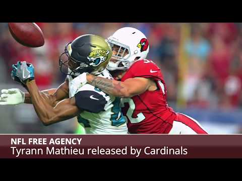 Tyrann Mathieu: 5 NFL Teams That Could Sign Him Now That The Cardinals Cut Him Video