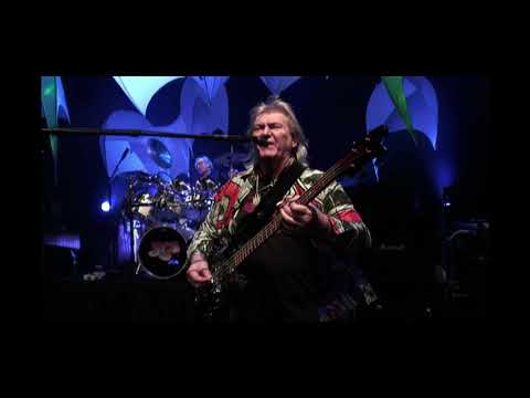 YES - Squire | Howe | White | Wakeman | David - Machine Messiah - Live in France 2009