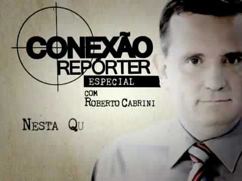 Chamada Conexão Repórter - Roberto Cabrini está de volta - 30/03/2011 - 23:15 - SBT