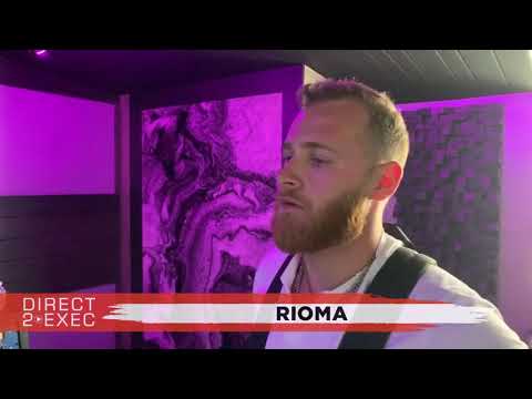 Rioma Performs at Direct 2 Exec NYC 7/15/19 - A&R at Roc Nation
