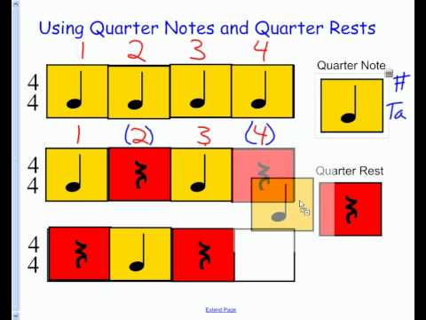 Baugh Music Theory - Basic Rhythms Video