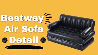 Air Sofa | Bestway 5 in 1 Inflatable Sofa Air Bed Couch