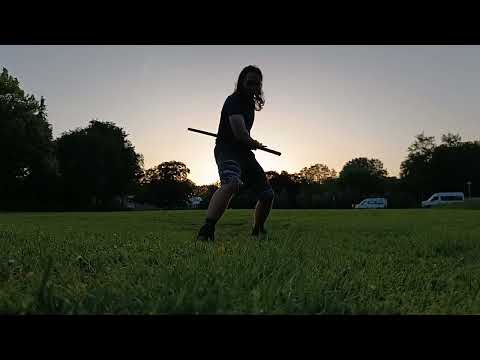 How to use the sheath with an actuall practice sword.