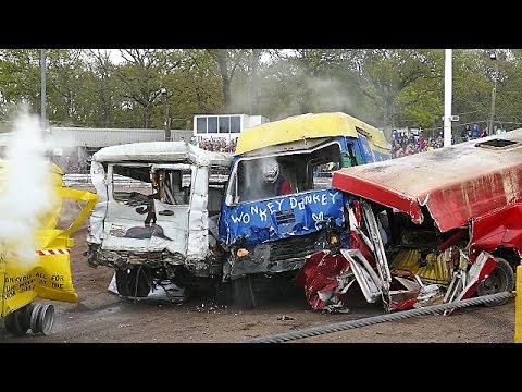 Big Van Banger Racing Arlington 2017