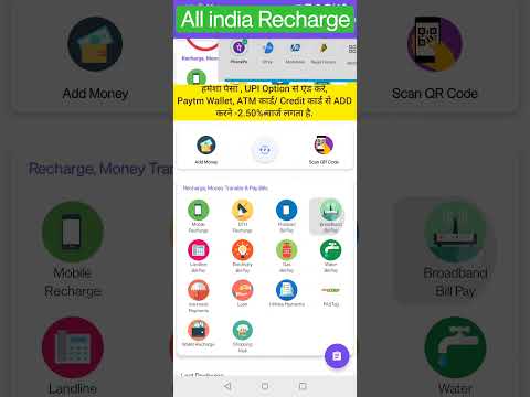 All india Recharge