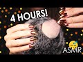 No Talking ASMR Deep Brain Massage Mic Brushing 99 99 Of You Will Fall Asleep