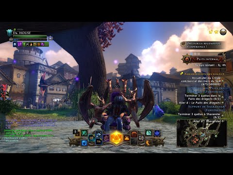 Neverwinter MOD 18 No Death run in Tomm - Solo Heal