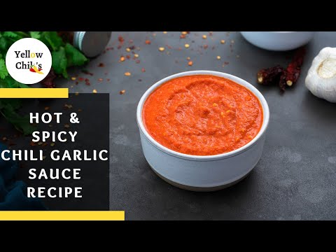 Chili Garlic Sauce Recipe: Add a Deliciously Spicy Twist to Your Favorite Dishes