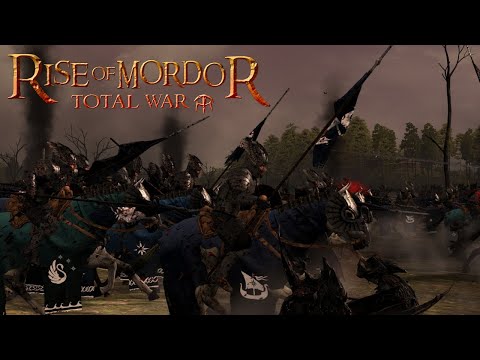 SWAN KNIGHTS GO ON A KILLING SPREE! - Rise of Mordor Total War Multiplayer Battle