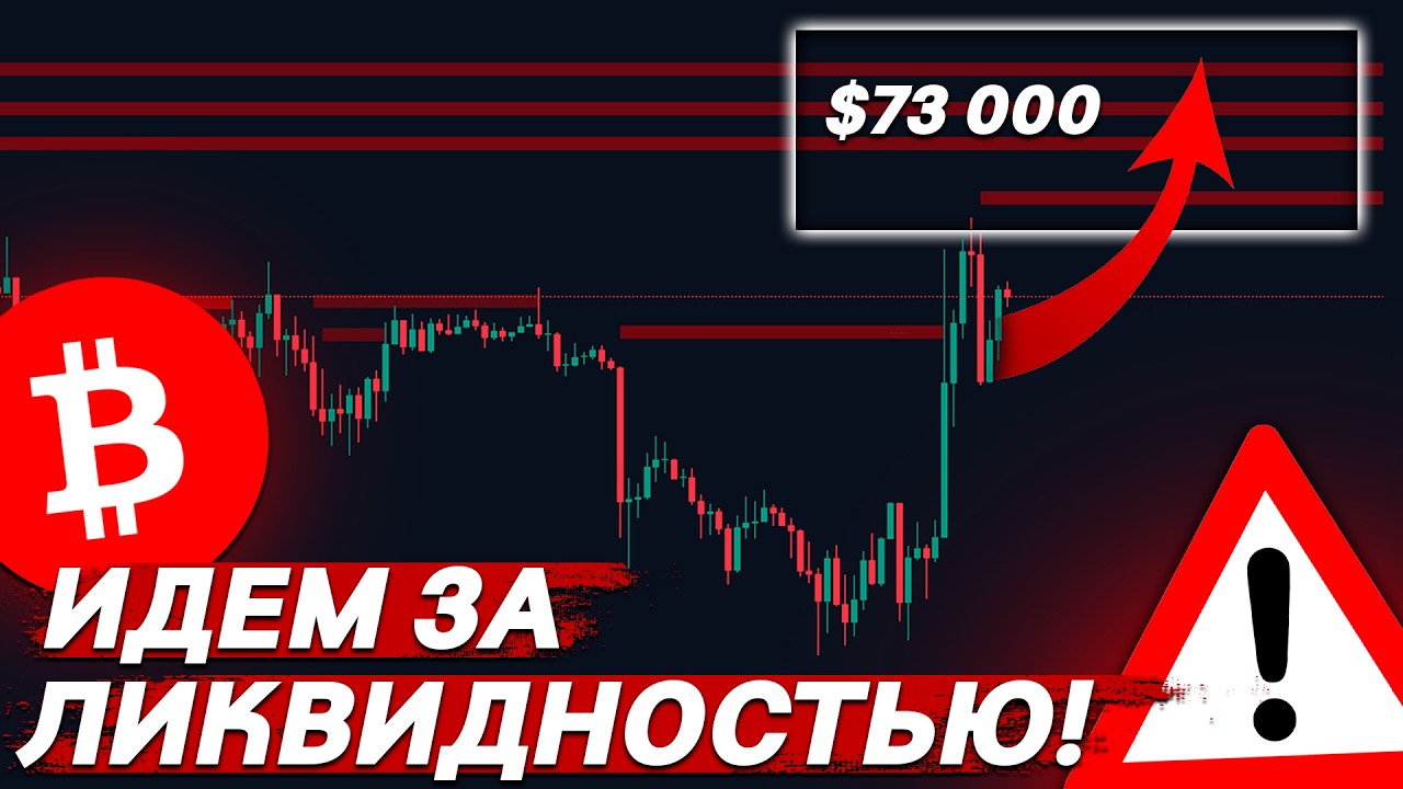 🚨ВНИМАНИЕ, БИТКОИН – ЕСТЬ ПЕРСПЕКТИВЫ ДЛЯ РОСТА!