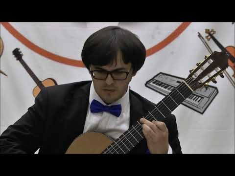 Alexander Vinitsky - Cycle: 6 Jazz Preludes for classical guitar. Prelude No 2.