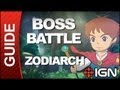 Ni No Kuni: Wrath of the White Witch **SPOILERS** - Boss Battle Strategy: The Zodiarchy (Final Boss)