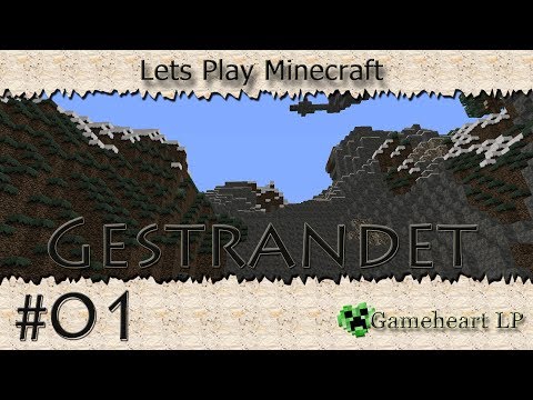 Minecraft Gestrandet #001 - Der erste Tag mit Dhalucard und Konsorten