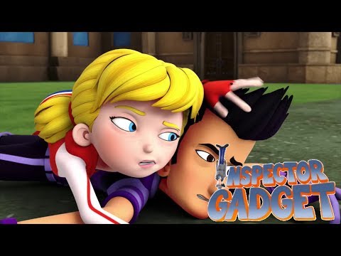 (Inspector Gadget 2015) clip - First riddle
