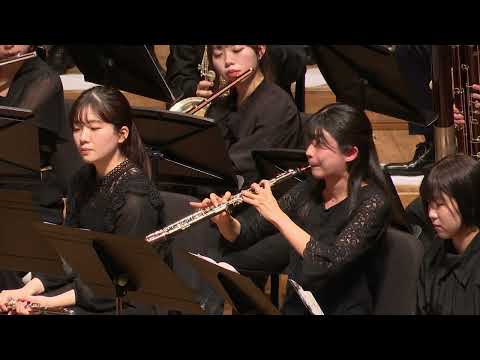 桐朋学園大学 A. Reed :El Camino Real エル・カミーノ・レアル (第33回シンフォニック・ウィンズ 演奏会 Cd.上原宏 Hiroshi UEHARA)