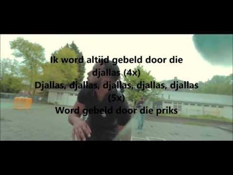 Kippie ft. Mula B - Djallas/Priks (Lyrics)