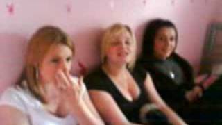 Charlotte Fay And Alisha Singing Take A Bow