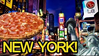 6 BEST THINGS TO DO IN NEW YORK | NYC 2015 BEST ATTRACTIONS