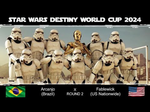 SWD LIVE: ARH World Cup 2024 - Grupo B - Arcanjo (Brazil) X Fablewick (US Nationwide)