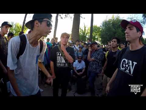 Acertijo vs Killah vs Tazz - 8vos Maipú King´s - Fecha 4