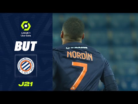 But Arnaud NORDIN (89' - MHSC) MONTPELLIER HÉRAULT SC - PARIS SAINT-GERMAIN (1-3) 22/23