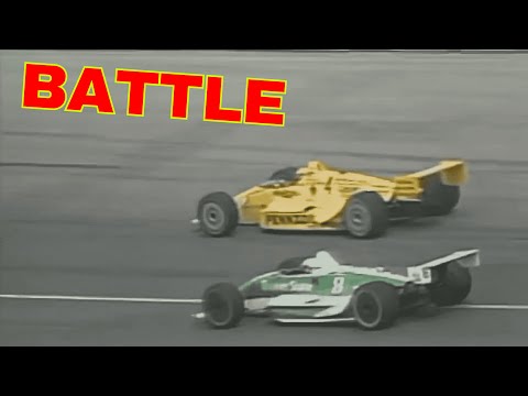 1989 CART Pocono - Rick Mears v. Teo Fabi