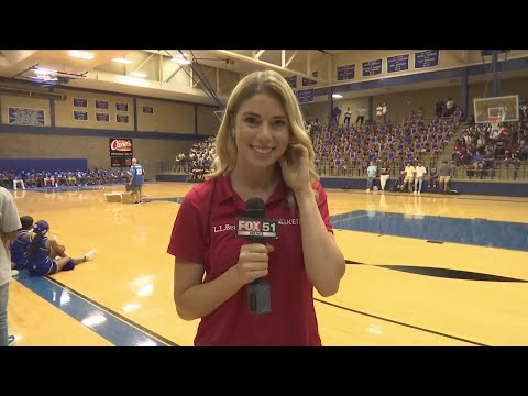John Tyler Pep Rally Friday morning before their first game