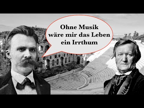 Nietzsche erklärt: Die Musik und Richard Wagner