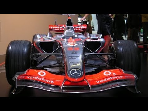 V10/V8 F1 sound - BOSS GP Monza