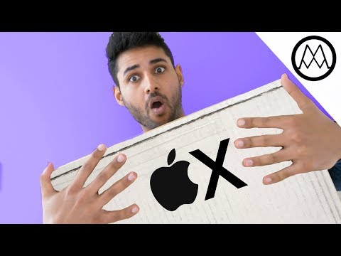 iPhone X - ULTIMATE PACKAGE UNBOXING!