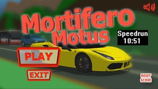 Скоростное прохождение Mortifero Motus (Speedrun) 10:51
