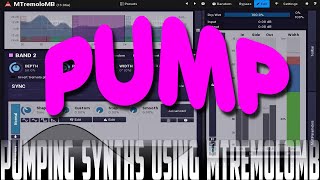 Video thumbnail for Pumping sounds using MTremoloMB by Chandler guitar