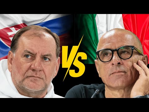 Kto je lepší tréner Slovenska? Weiss vs. Calzona! ⚽🔥