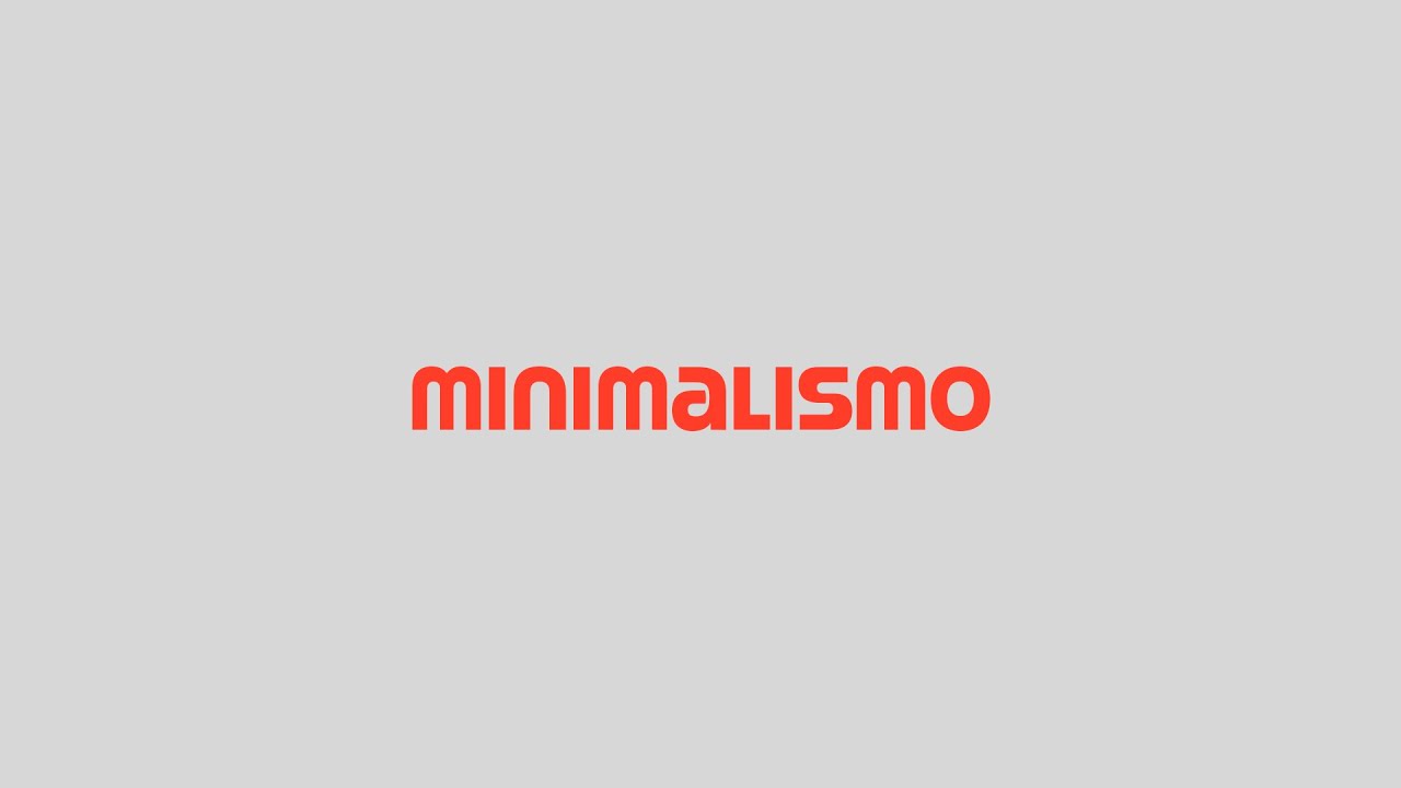 O que é minimalismo? Introdução ao design minimalista | Design gráfico