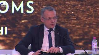 Marek Magierowski, Deputy Minister of Foreign Affairs, Poland speaks during Raisina's Towards EU 2.0 video