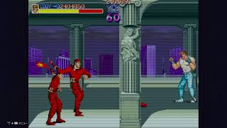 スト6のゲーセンでファイナルファイト遊ぼう