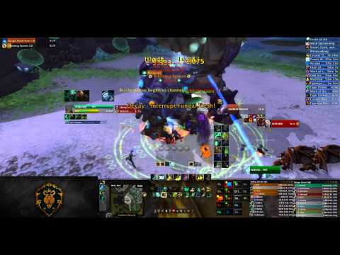 Highmaul Ret vs Brackenspore heroic