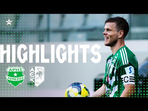 FC Aris Limassol 3-4 FC AEK Larnaca