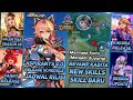 REVAMP KADITA NEW SKILLS VEXANA ASPIRANTS RELEASE VALENTINA S38 LAYLA 11 11 MLBB UPCOMING SKIN
