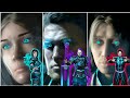Shadow Fight 3 Cinematics Vs In Game Battle Comparison June Itu Marcus