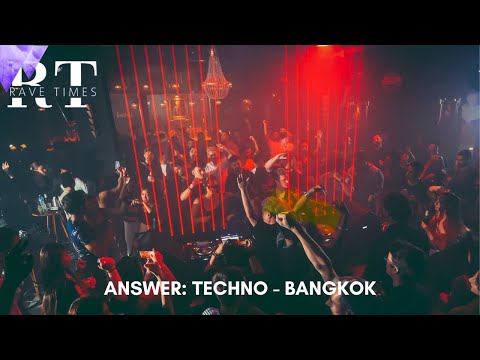 Answer:Techno Rave in Bangkok - by Rave Times