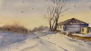 Watercolor Step by Step-001