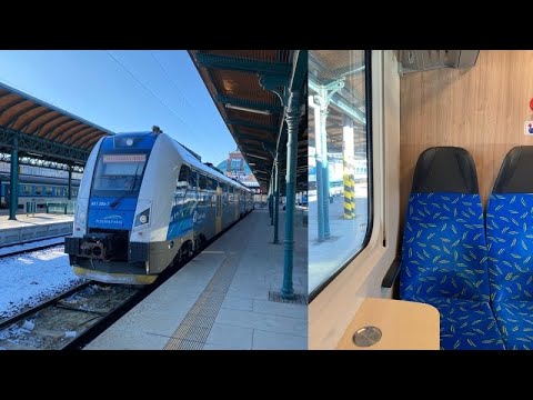 Im ČD RegioPanter 650.2 als Os 7815 von Plzeň hl.n. nach Beroun mit FETTEM SOUND & Vmax. 160 km/h