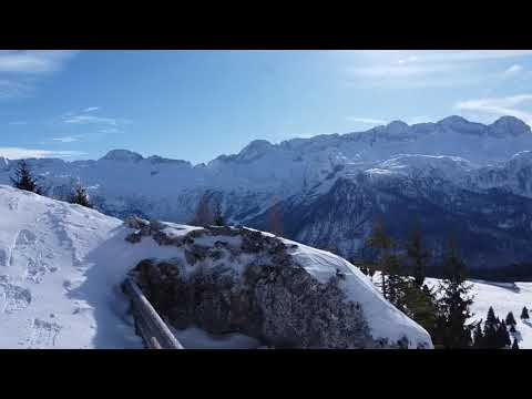 Ciaspolata sull' Altopiano del Montasio(1)