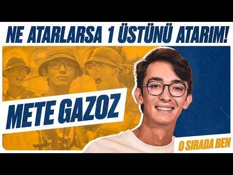 Mete Gazoz’la Konuştuk! “Kazanma Şanslarını Sıfıra İndiriyorlar Bana Karşı…” | O Sırada Ben #1