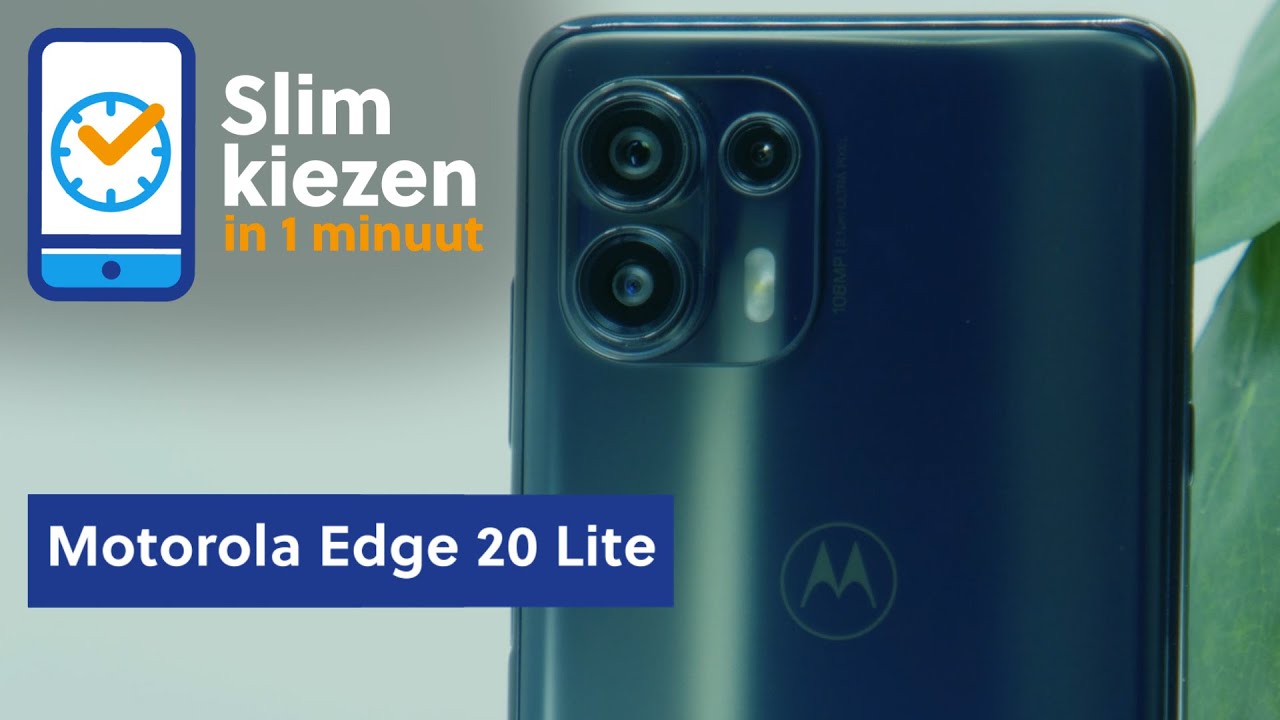 Motorola Edge 20 Lite