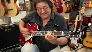 Video thumbnail for Gretsch G5425 Electromatic Jet Club - Test - Swan Music by Swan Music Tucumán