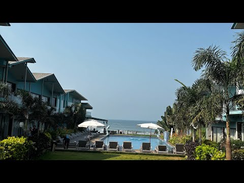 I spent 4 days here best luxuary Resort🐚☀️@Tan N Sand - Beach Resort goa  #TanNsand #goaresort